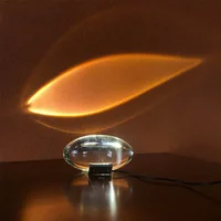 Table Lamp Led Crystal Eye Of The Sky Italian Designer Bedside Table Lamps For Living Bedroom Decor Light Night Projector Gift 1