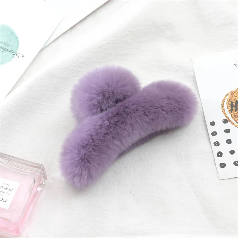 Lavender purple (shark clip)