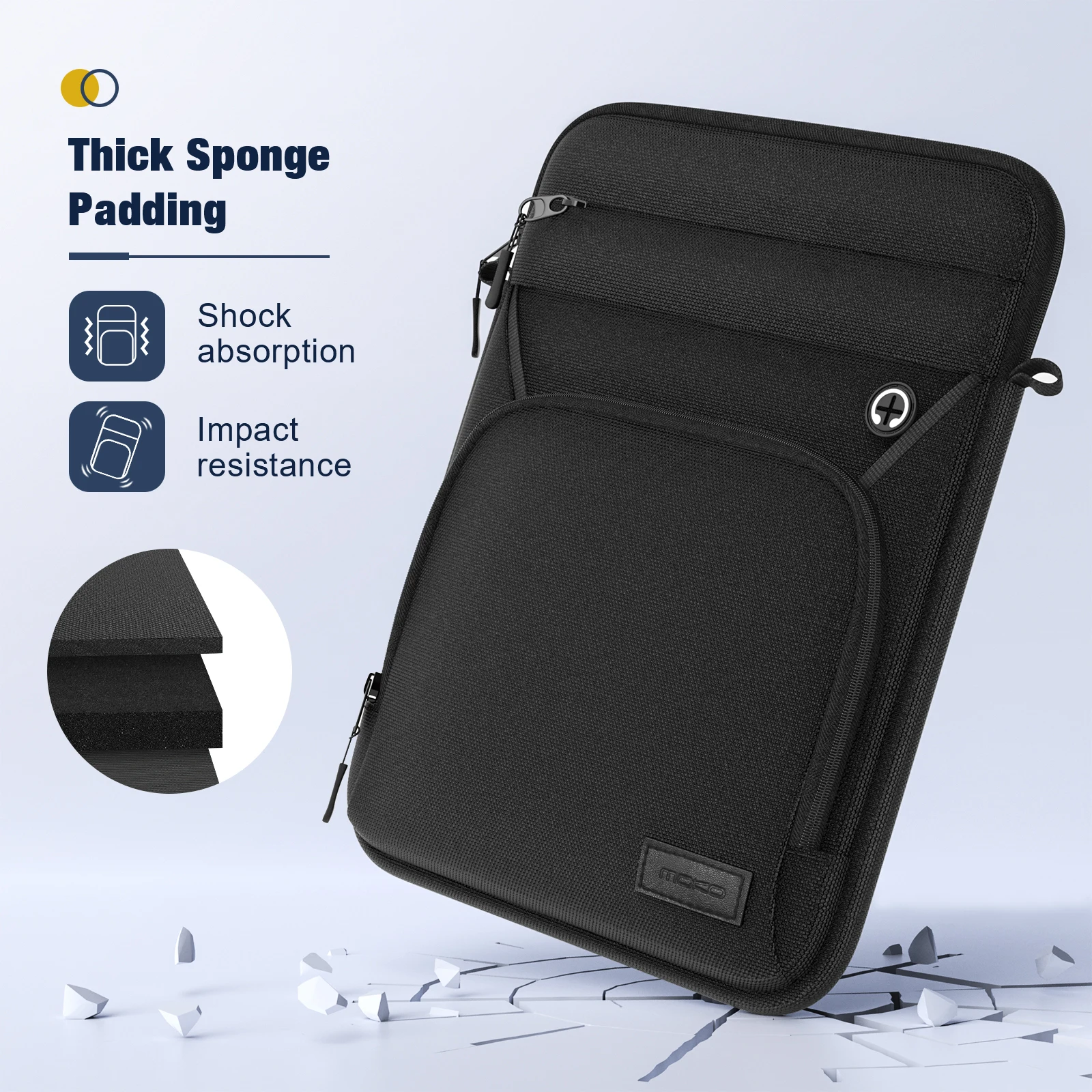 Moko-bolsa Manga com Ombro Ipad Air Ipad 9ipad Ipad 7thipad 10th Ipad Pro 11 911 2023 - Imagem 5