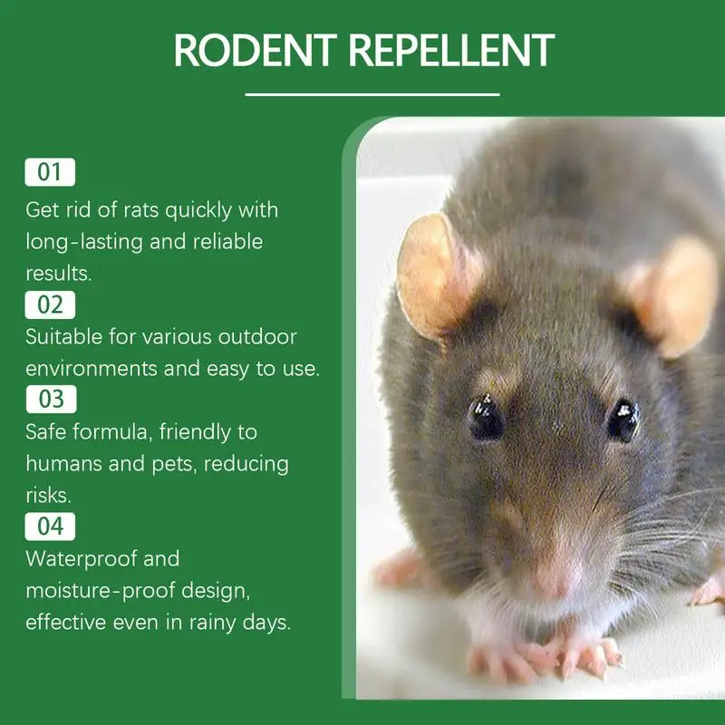 Outdoor Mouse Control Spray 150ml Peppermint Anti Mice Spray Mouse Defense For Indoor And Outdoor Humane Trap Substitute