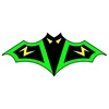 Lightning bat kite breeze easy to fly big long tail cartoon children's kite   Детский змей 2