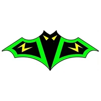 Lightning bat kite breeze easy to fly big long tail cartoon children's kite   Детский змей 2