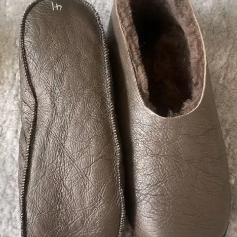 1Pair New Arrived Fashion Warm Antiskid Thick Home Floor Socks Woman Warm Slippers Solid Color Sock Bedroom Shoes Men Slippers