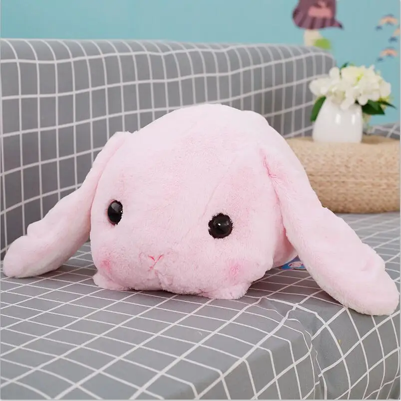 

45 см Kawaii длинные уши кролик плюшевые брелок кукла мягкая детская подушка для сна игрушка подарок на день рождения милый домашний декор