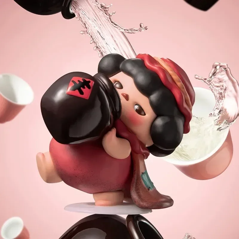 팝마트 퍼키 페스트 시리즈 랜덤박스 장난감 귀여운 애니메이션 액션 피규어 서..