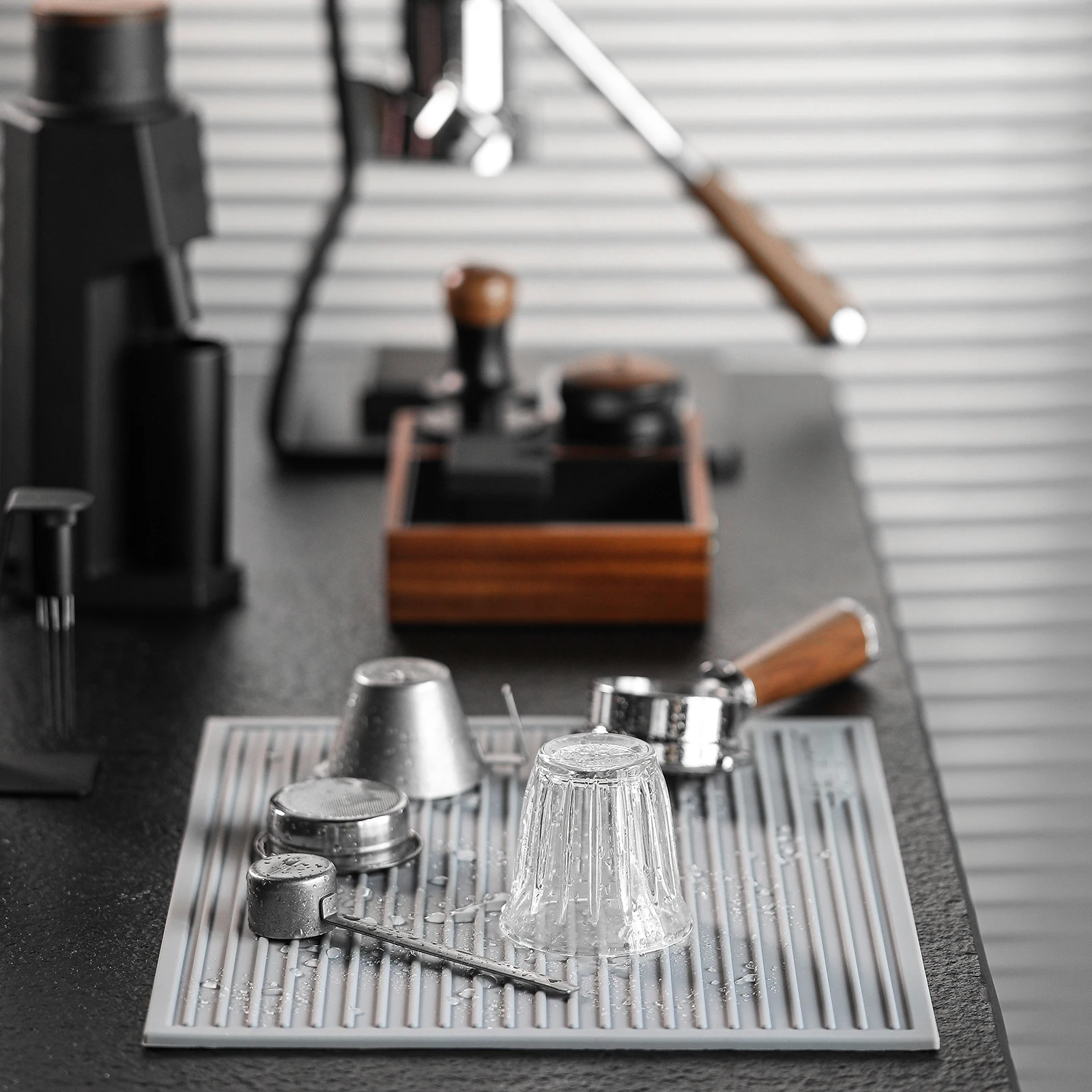 MHW-3BOMBER حصيرة تجفيف الأطباق المصنوعة من السيلي...