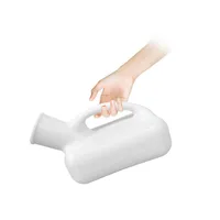1pc Men And Women Plastic Urinal Patients Special Urinal Bed With Thickened Models Urinal 1
