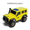 LDARC X43 1/43 MINI RC Electric Remote Control Model Car Desktop Crawler RTR 4WD Adult Children's Toys gift 5