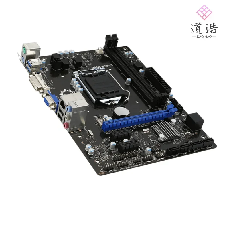 For B85M-P33 V3 Motherboard 16GB LGA 1150 DDR3 Micro ATX B85 Mainboard 100% Tested Fully Work 5 For B85M-P33 V3 Motherboard 16GB LGA 1150 DDR3 Micro ATX B85 Mainboard 100% Tested Fully Work - Image 3