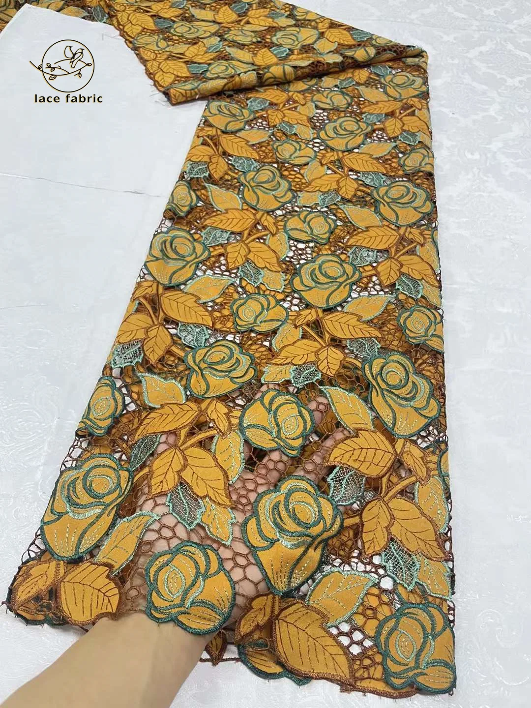 5 ярдов, новейшая нигерийская Водорастворимая