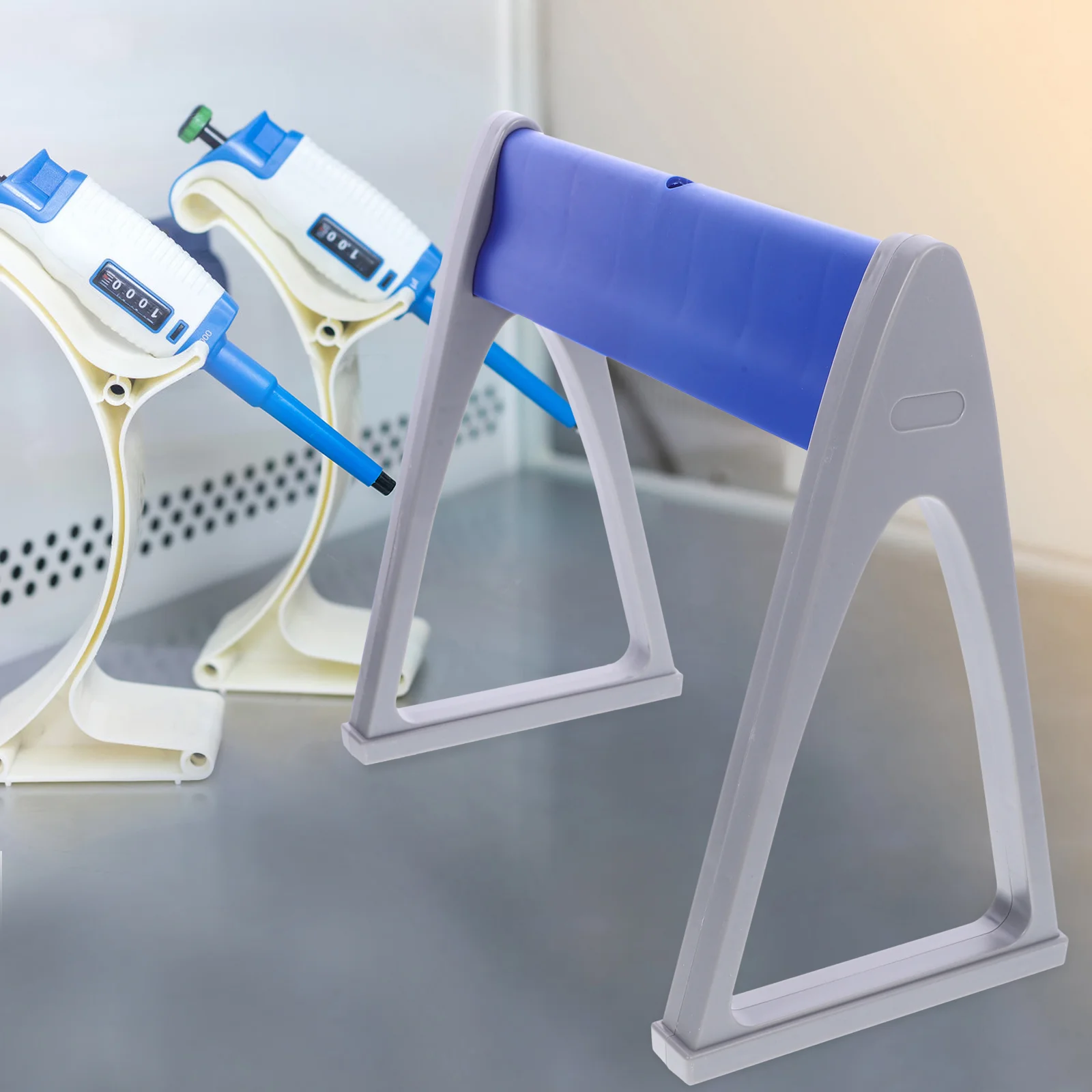 

Pipette Rack Laboratory Equipment Stand Display Portable Tool Plastic Holder Sampling