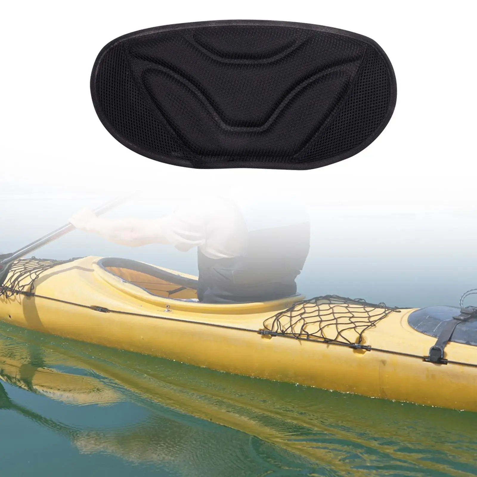 KayakPaddedSeatSoftThickenBackSupportPadCanoeBoatSeatBoat