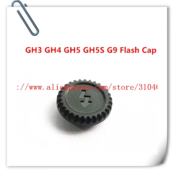 Nuovo Per Panasonic Gh3 Gh4 Gh5 Gh5S G9 Coperchio Con Cappuccio Flash Coperchio In Gomma Per Porta Per Panasonic Lumix Dc-G9 Dmc-Gh3 Dmc-Gh4 Dc-Gh5 Dc