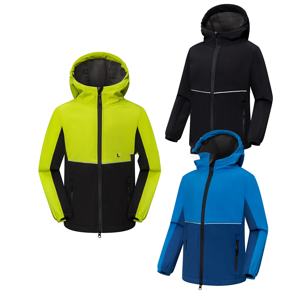 

Kids Autumn Outdoor Jacket Waterproof Jacket Outwear Windbreaker Wear-resistant Jackets For Child