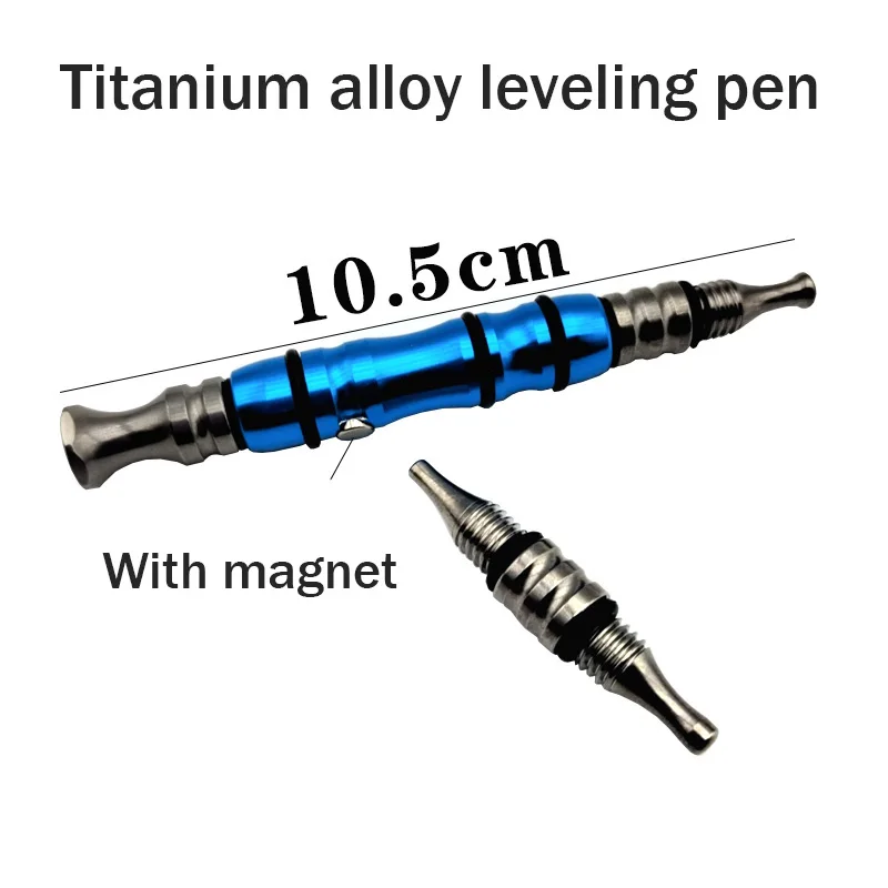 Titanium alloy with magnet car dent repair tools tapper tools tap down tool kit Paintless Dent Repair Tool