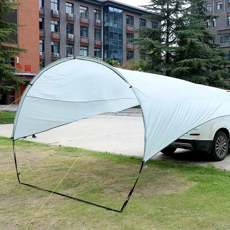 

Car Awning Sun Shelter Rooftop Tents Truck Canopy Camping Tents Lightweight Car Awning For Camping Travel Emergencies Bugs Out