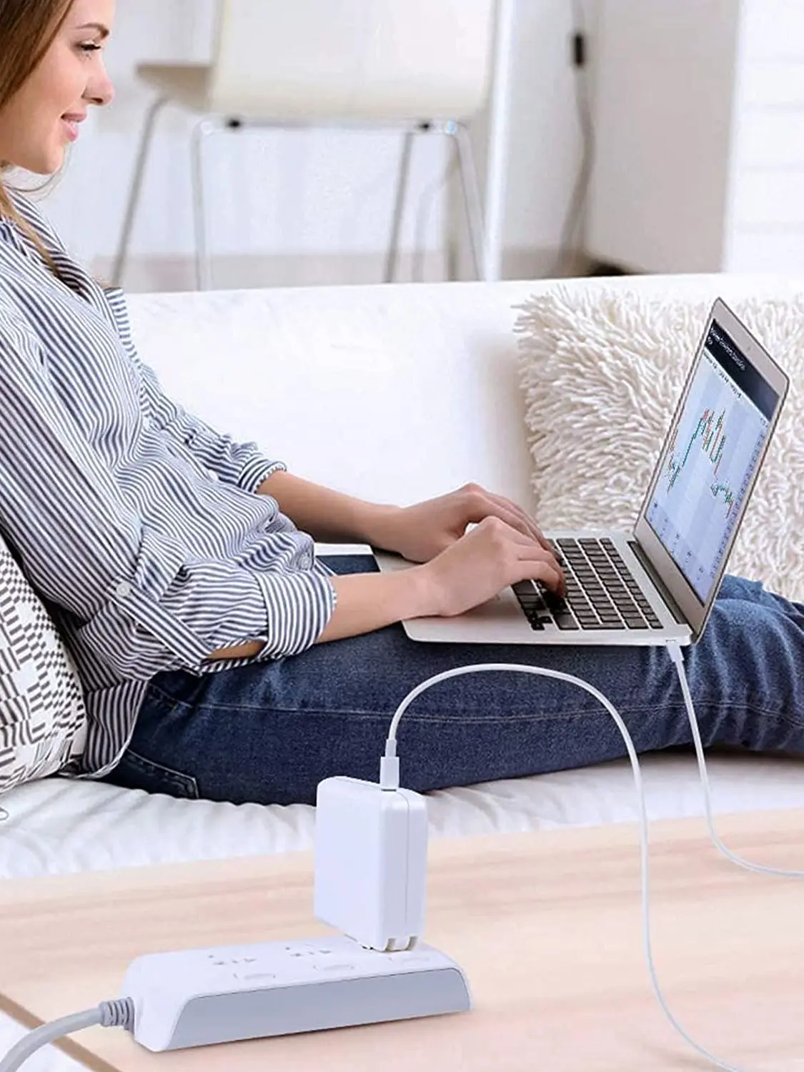 충전기 20.3V 3A 61W Type-C USB-C 애플 맥북 프로 12''13'' 2016-2019 터치 바 A1706 A1708 A1989 A2159 A2251 A2289 어댑터