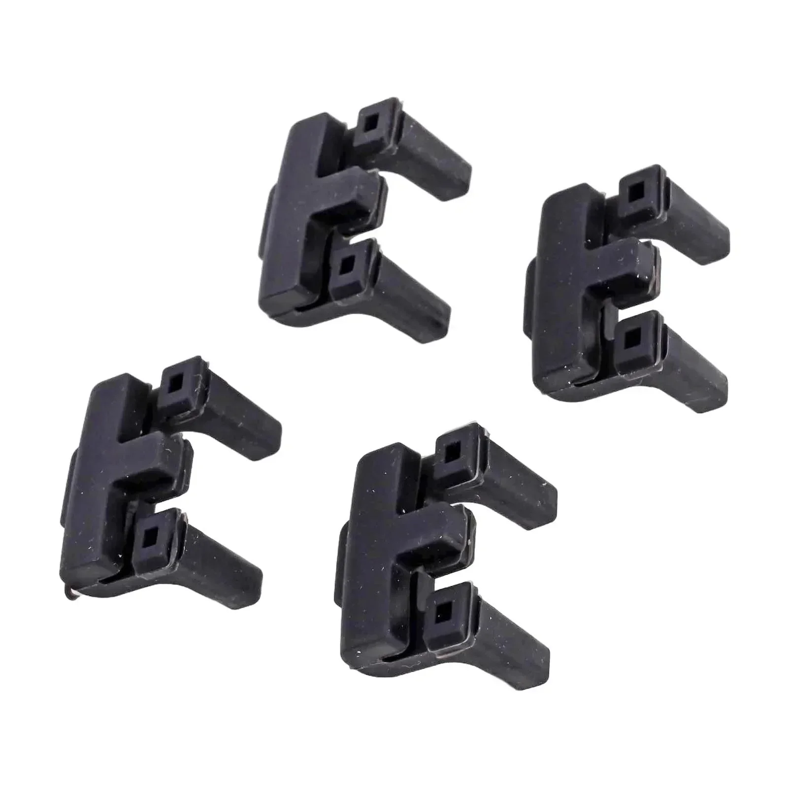 4Pcs Air Fryer Rubber Bumpers Air Fryer Replacement Parts Protective Covers Fit For Instant Grill Pan