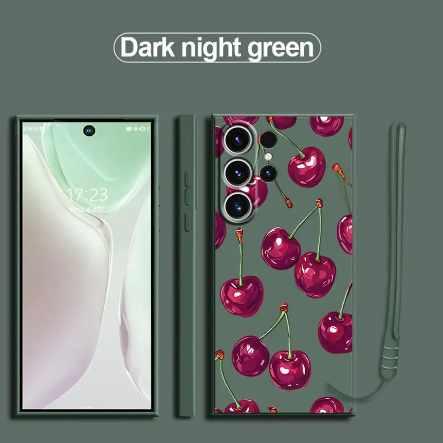 Cherry Fruit Design Phone Cover Case