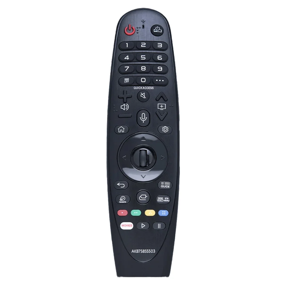 LG 스마트 TV 49NANO80UNA 50NANO79UNA용 교체 MR20GA AKB75855503 매직 리모컨 (음성 및 포인터 기능 포함)