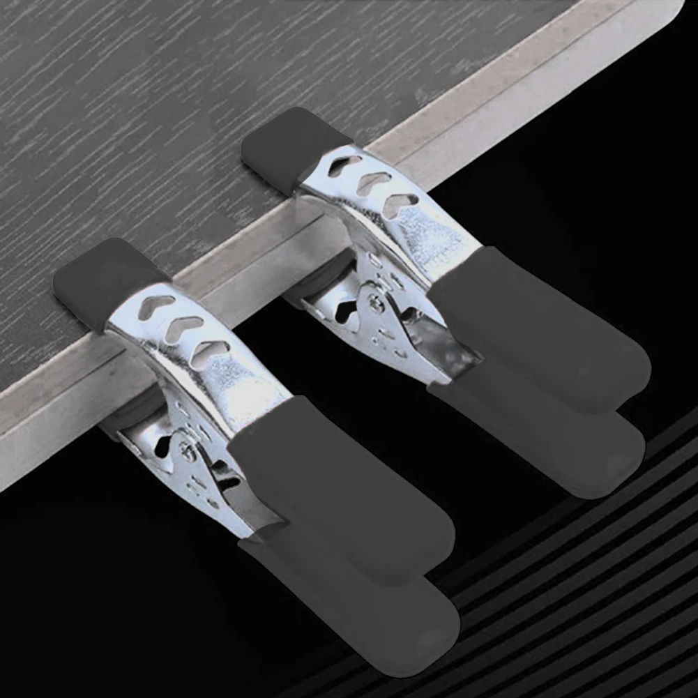 Description Picture 2 of item4pack 6Inch Spring Clamps Metal Heavy Duty Clamp Large Strong Clips Hand Squeeze Grip Hardware Clap For Photography Tool