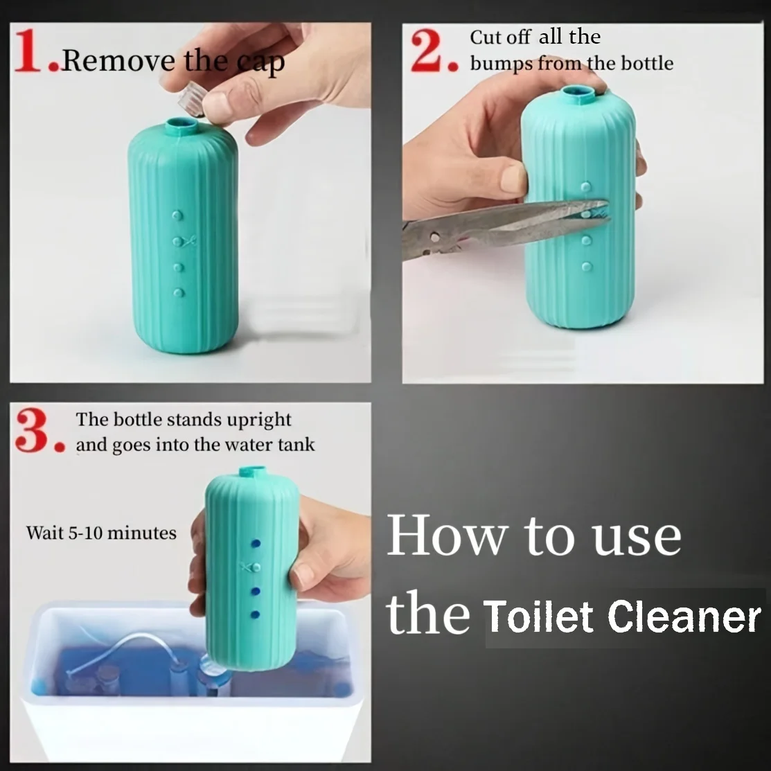 1pc Toilet Bowl Cleaner Gel Sterilizing Deodorizing Dirt-Removing Supply toilet cleaner gel,toilet cleaner,toilet cleaner tablets