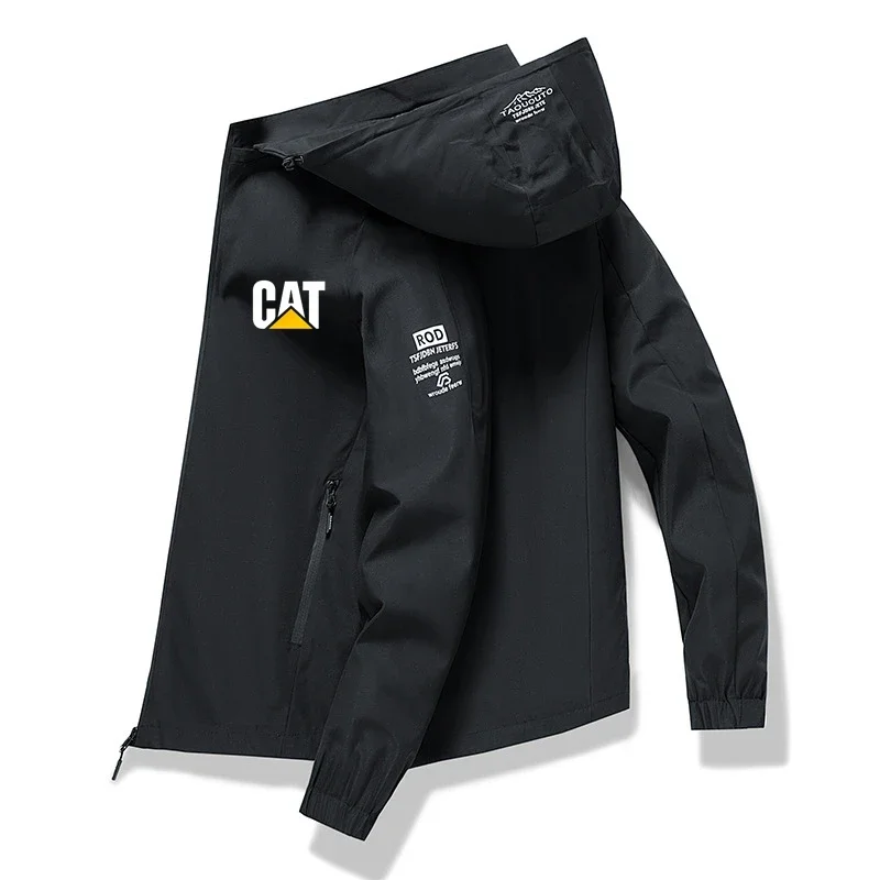 2024 New Men's Hiking Women's Windproof Camping Hunting Running Hiking Fishing Outdoor Sports Fashion Leisure Classic Coat Hoode