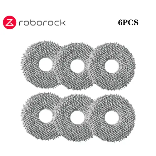 Roborock Qrevo Curv Robot Vacuum Cleaner Accessories Main Roller Side Brush Hepa Filter Mop Cloth Dust Bag Parts Replacement - Image 11