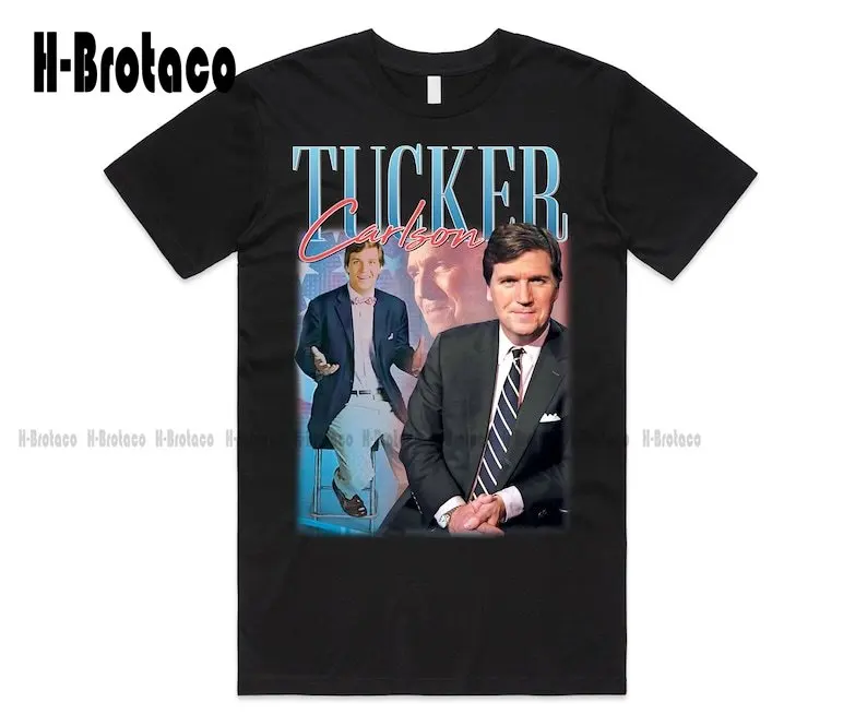 

Tucker Carlson T-shirt Tee Top TV News mexican shirts for women Custom Aldult Teen Unisex Digital Printing Tee Shirts Xs-5Xl