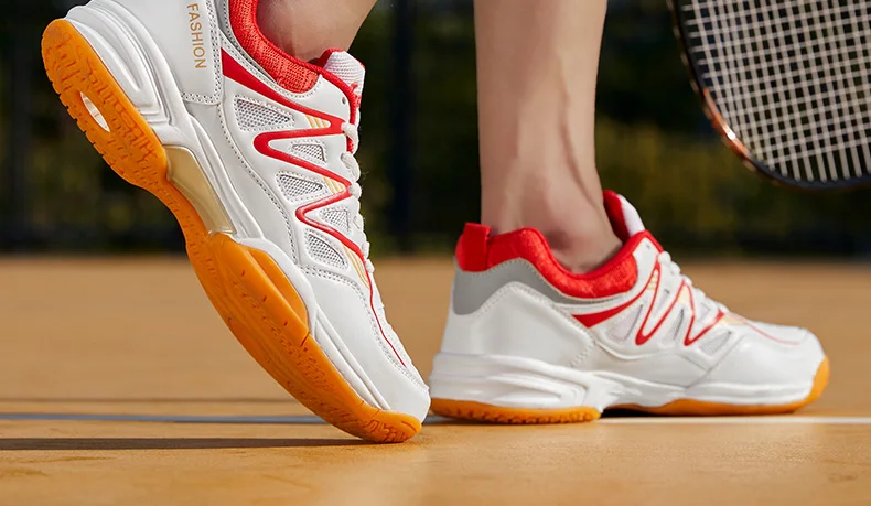 Anti-Rutsch-Badminton-Schuhe, Tischtennis-Schuhe, Volleyball-Turnschuhe, Zapatillas Tenis, große Größe 47, 48, 49 – Detail 25