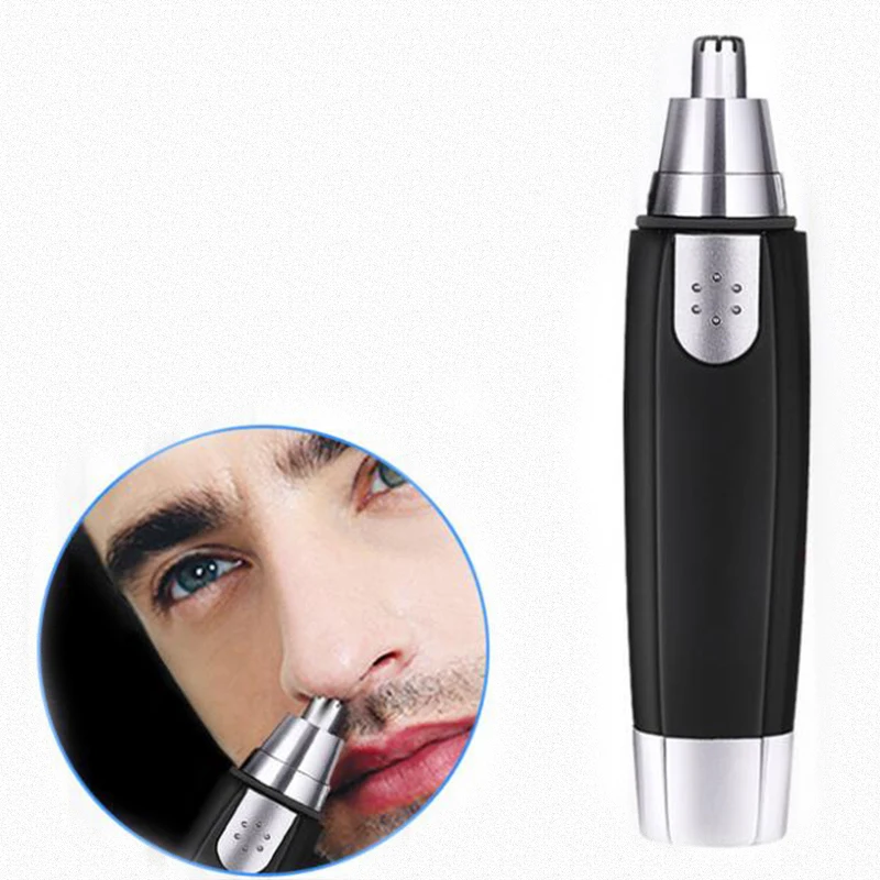 Hot Sale Electric Shaving Nose Hair Trimmer Safety Face Care Men Women Hair Shaving Hair Removal Razor Cleaning Machine images - 6