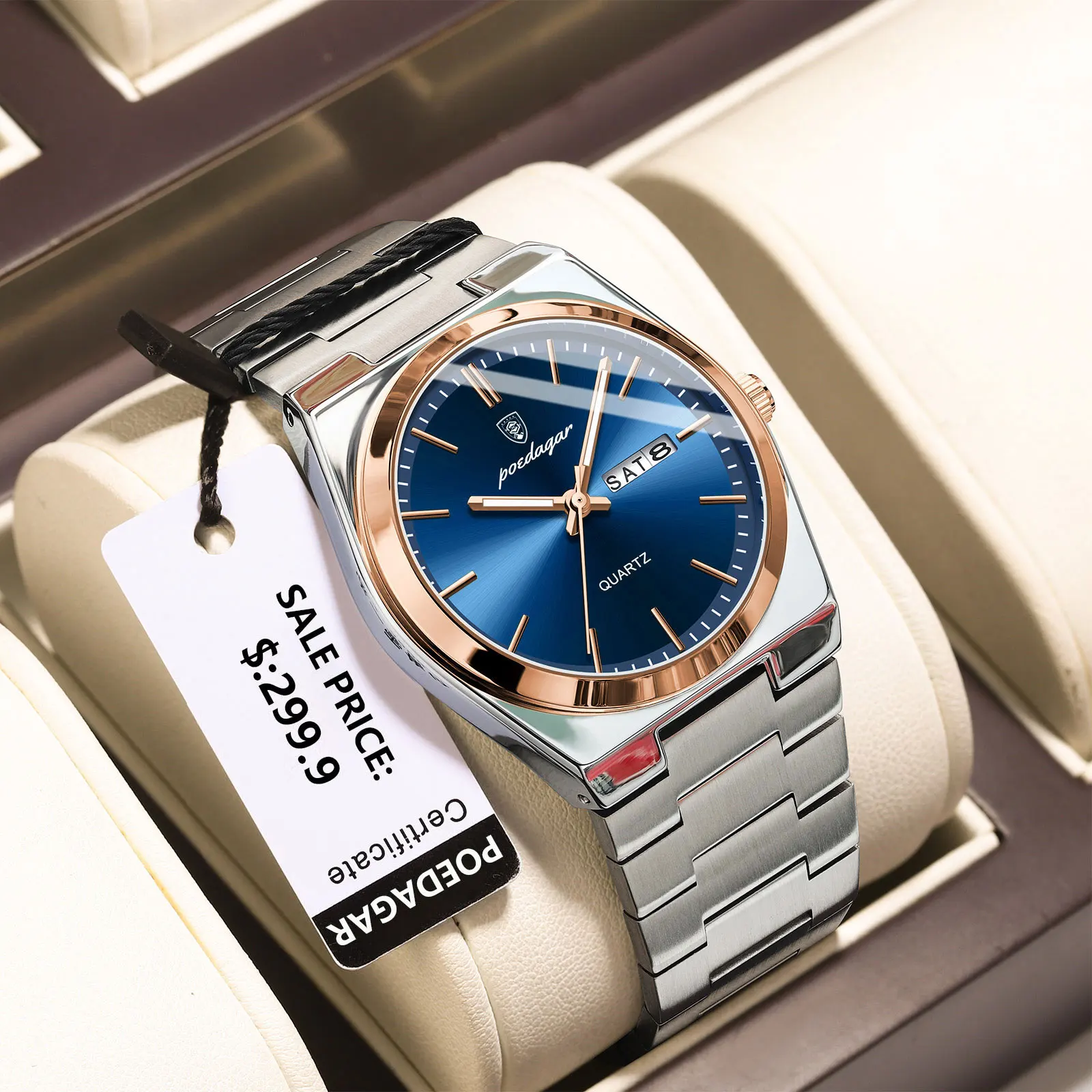 Or Rose Bleu