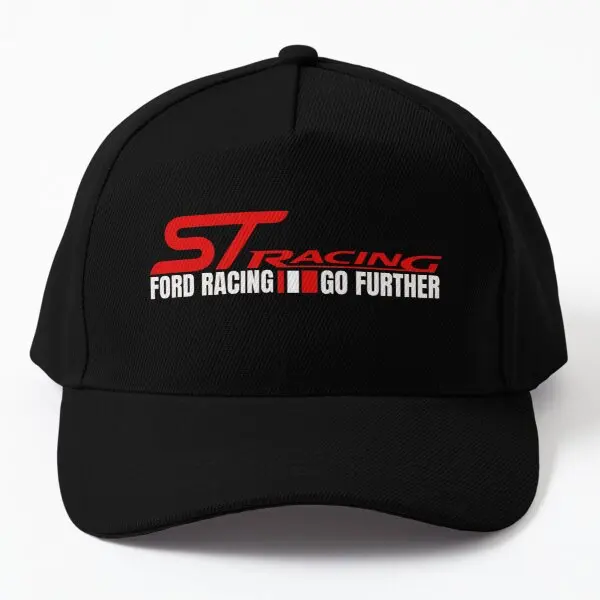 Бейсболка для мужчин и женщин St Racing Ford Go кепка с принтом черной рыбы