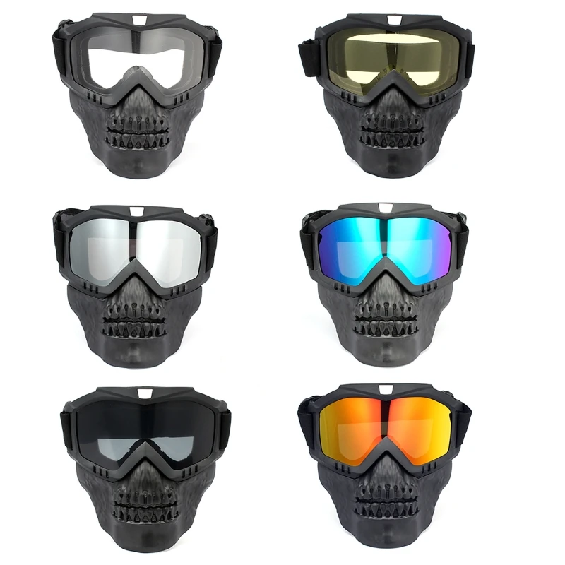 

Motorcycle Goggles Masks For Adults Motocross Sunglasses Men Ski Goggles Mask