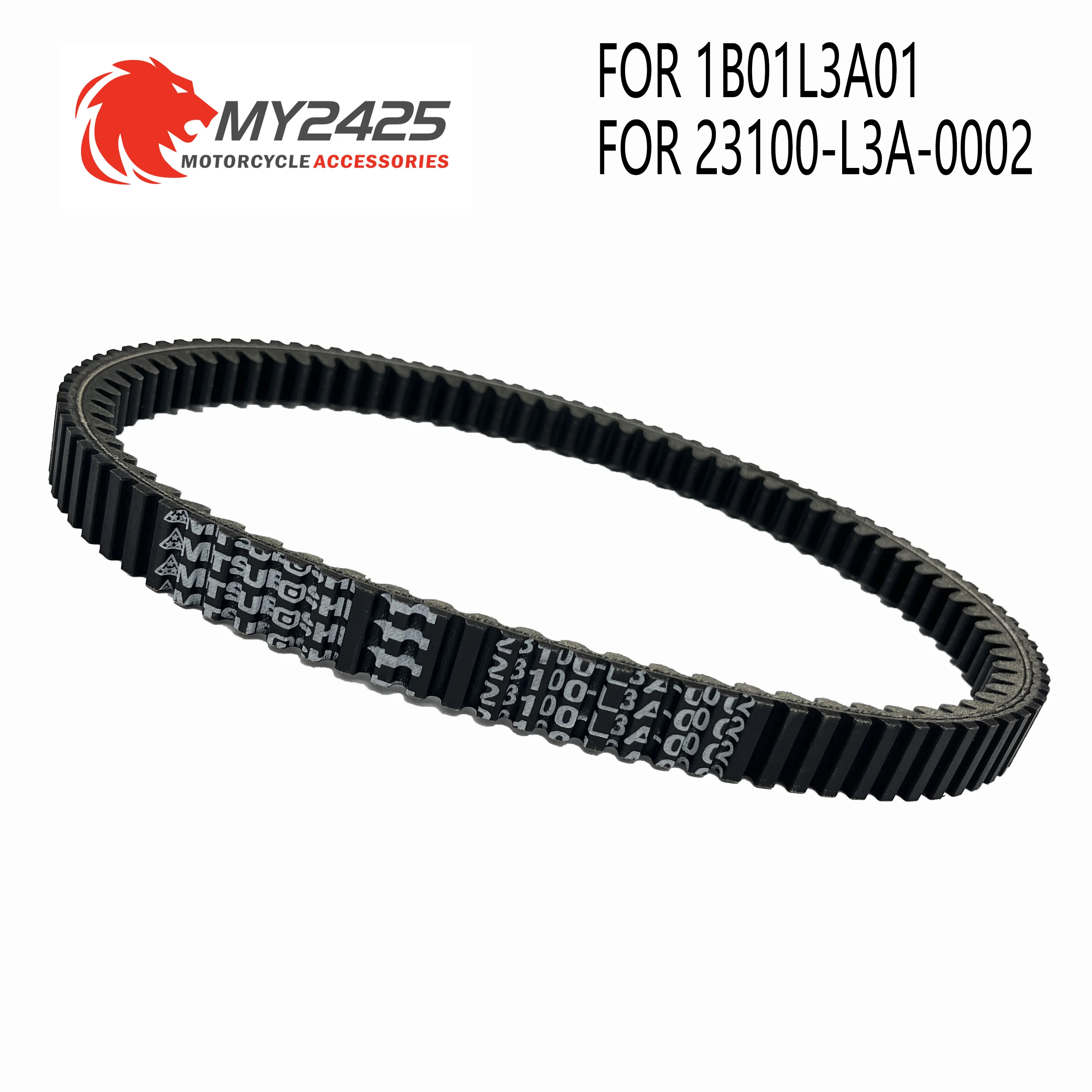 

Drive Belt for SYM Joymax 300i 300 GTS GTS300 GTS300i Cruisym 300i RV250 RV270 Voyager GTS250 1B01L3A01 23100-L3A-0002 Drive Bel