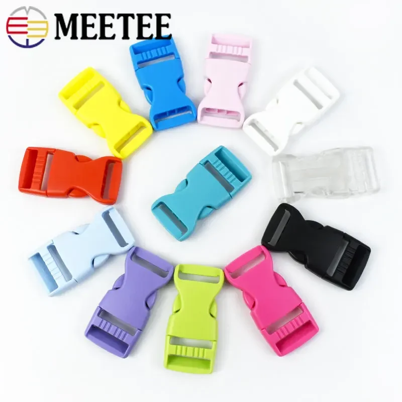 Mxfans 20 Cursori In Metallo Per Cinghie, 38mm, Fibbie Tri-Glides Antiscivolo, Gancio Portafogli, Accessori Per Zaini E Borsa