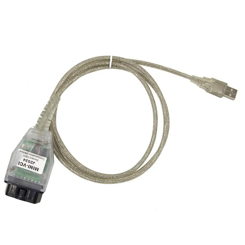 Фото Поддержка V18.00.008 MINI VCI J2534 Диагностический кабель для автомобилей Toyota OBD сканер USB интерфейс ТИС Techstream Соединительный инструмент №3