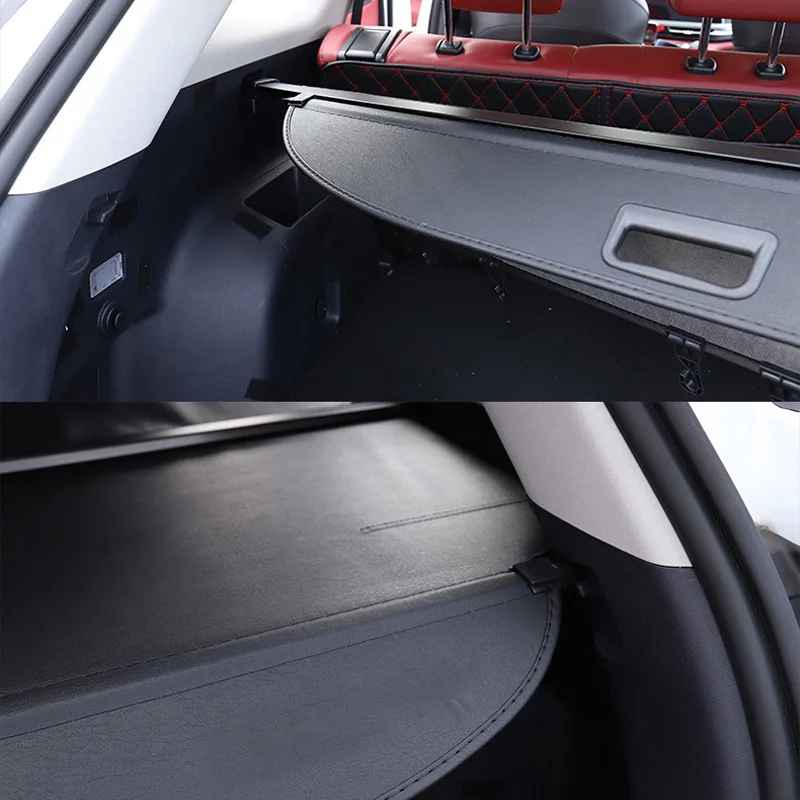 Trunk Cargo Cover For Toyota RAV4 2008-2021 Security Shield Rear Luggage Carrier Curtain Retractable Privacy Accessories