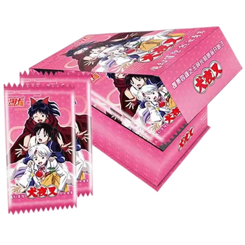 

Inuyasha Card Animation Character Two-dimensional Collection Card Table Game Collection Hobbies Children Birthday Gift Card Toy