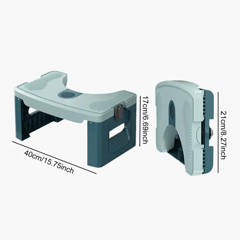 Flying Stool for Toilet Adjustable Flying Stool for Healthy Defecation Non-slip Squat Aid with Versatile Footstool Easy