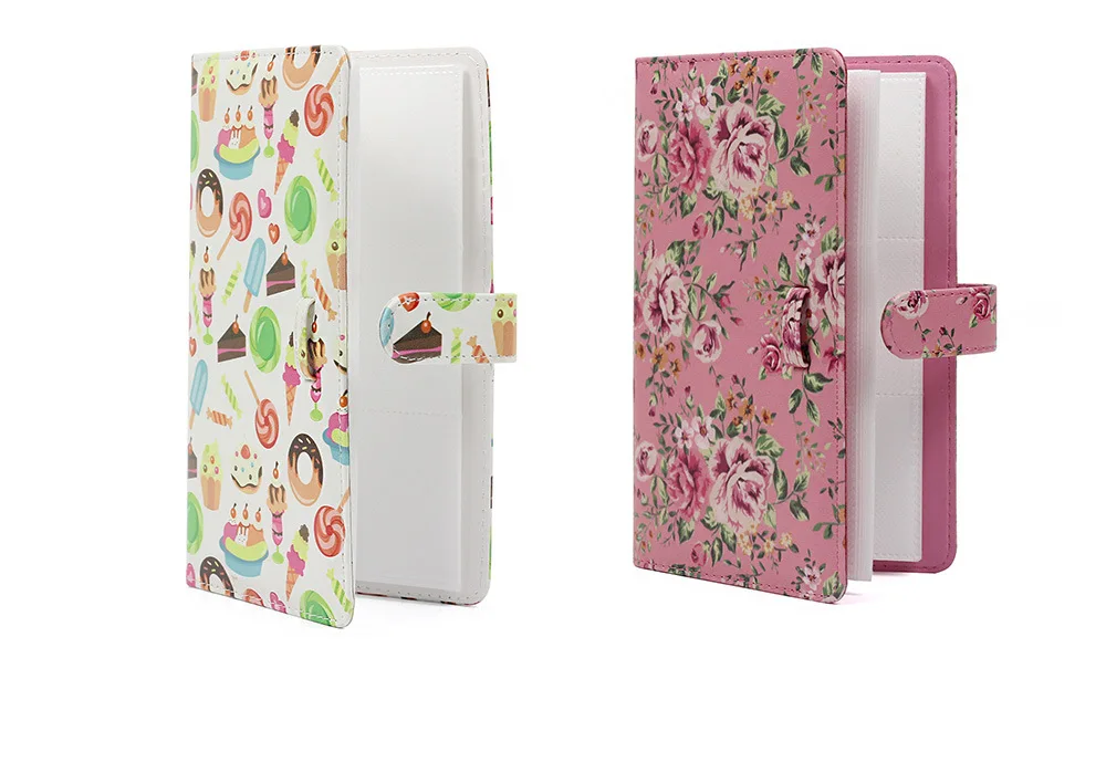 Description Picture 4 of itemNew 3 Inch 96 Pockets Photo Film Album Storage Book For FujiFilm Instax Mini 12 11 8 9 7s 50 90 Mini Film Paper Size