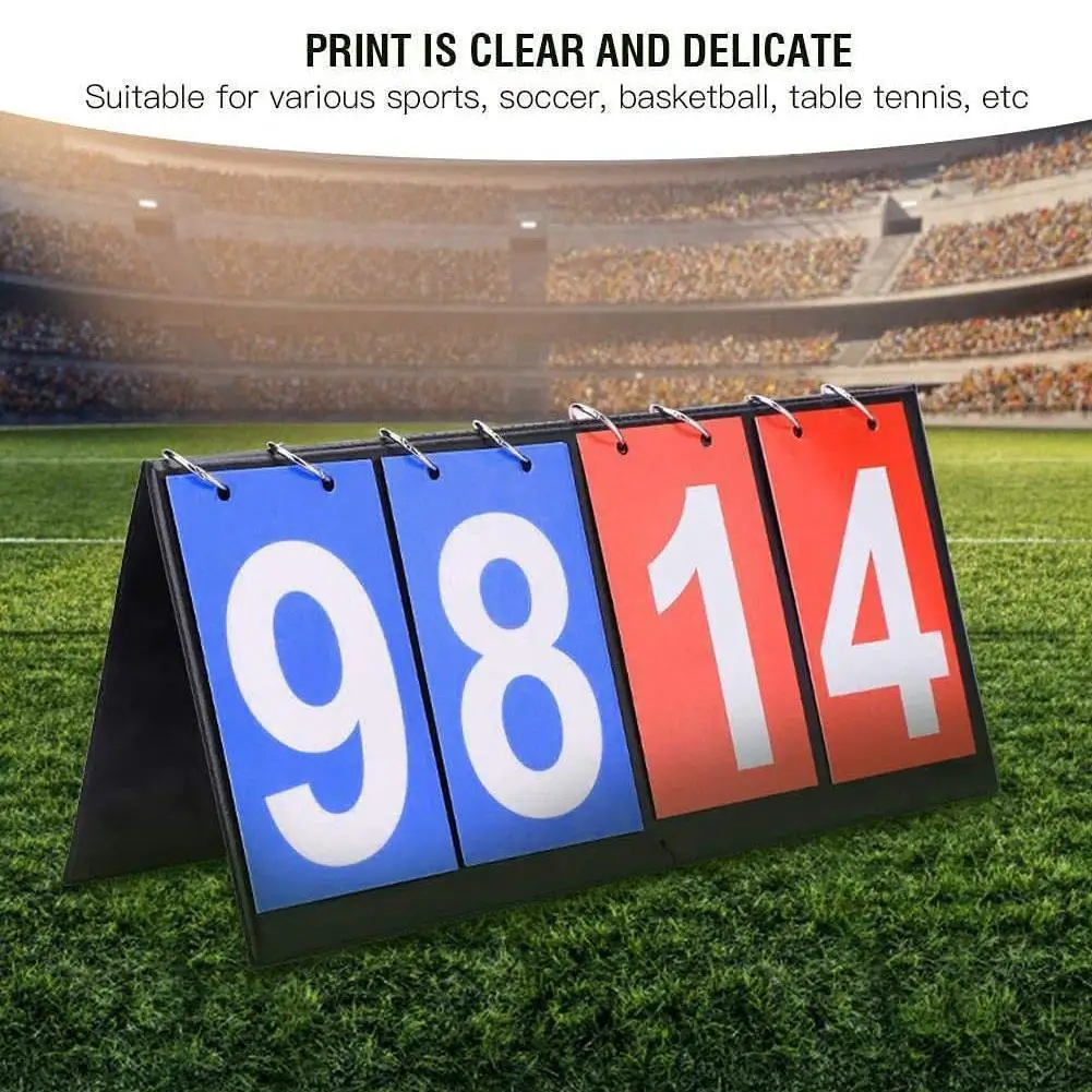

Мультиразрядные спортивные Scoreboards для тенниса, баскетбола, бадминтона, футбола, баскетбола, подходят для всех видов тренировок P7b6