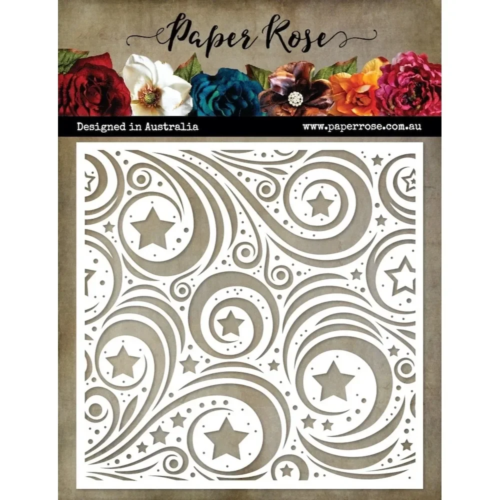 Silkscreen Stencils Pattern Graffiti Drawing Tool Spray Painting Template