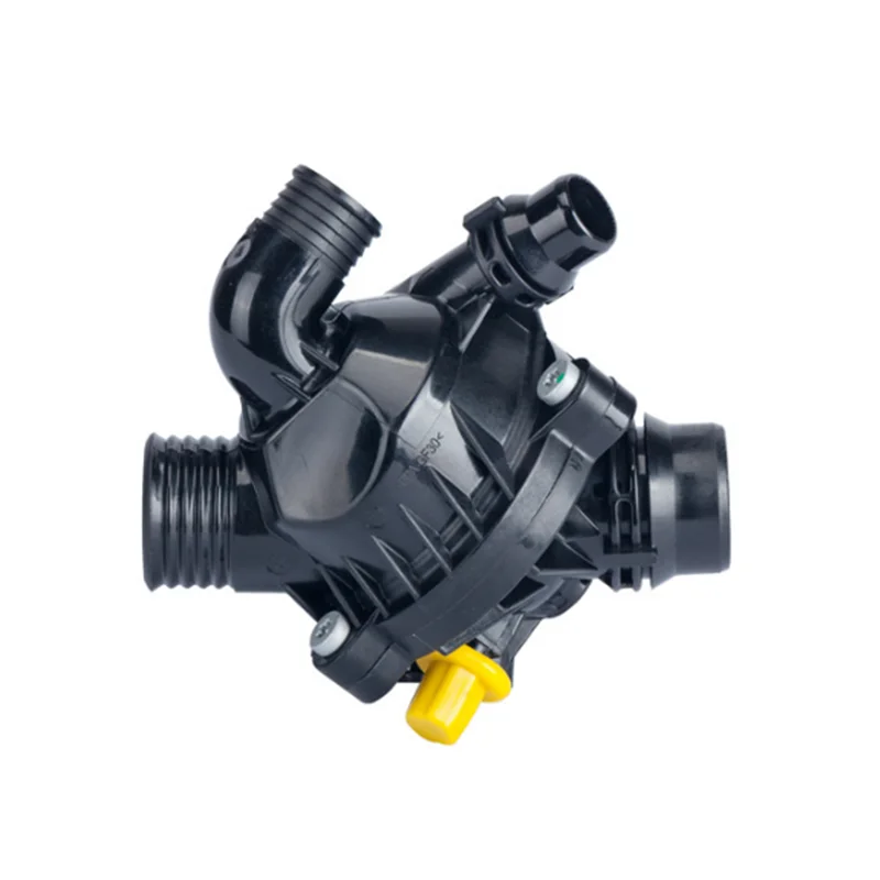 11537601158 THERMOSTAT & HOUSING engine coolant thermostat thermostat housing cover For BMW E82 E88 135i E90 E92 E93 335i X5 E70 xDrive 30i 35i 40i X6 E71 E72 xDrive 35i N54 N55