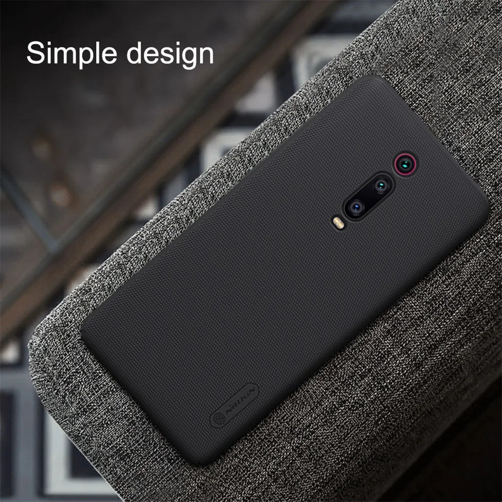 Xiaomi mi 9T красный Redmi K20 чехол mi 9T Pro чехол Nillkin Супер Матовый щит жесткая задняя панель из поликарбоната защитный чехол для телефона красный Redmi K20Pro (art.: 7b1045009) - 7b1045009