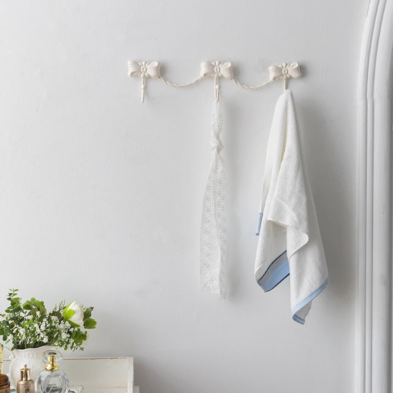 

Butterfly Row of 3 Wall Hooks Hanger Key Hook Home Accessories