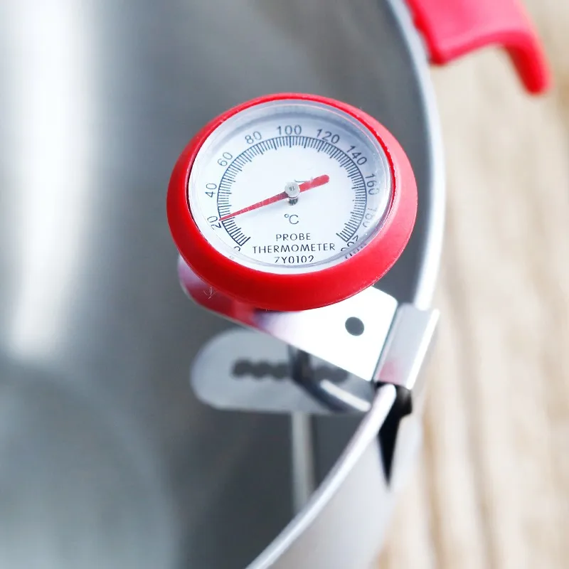 

Physical probe type food baking thermometer kitchen baking stainless steel oil thermometer thermometer thermometer