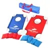 Folding CORNHOLE BOARDS BEANBAG TOSS GAME SET Corn Hole Toy for Families Kids 1