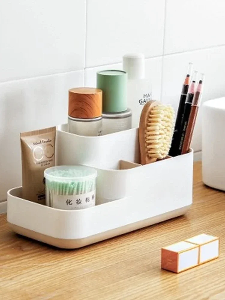 Large Capacity Cosmetic Storage Box Cosmetic Drawer Dressing Table Container Jewelry Nail Polish Makeup Sundries Storage Box 3