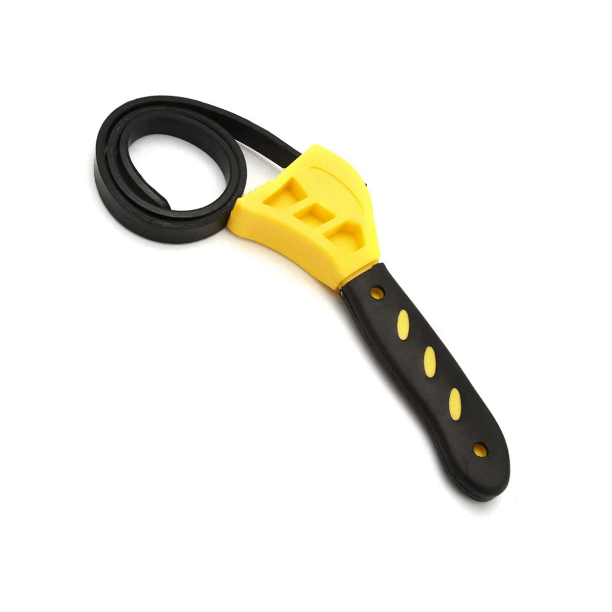 

6 Inch Multifunctional Belt Wrench Adjustable Oil Filter Bottle Opener Auto Repair Filter Dual-Purpose Wrench